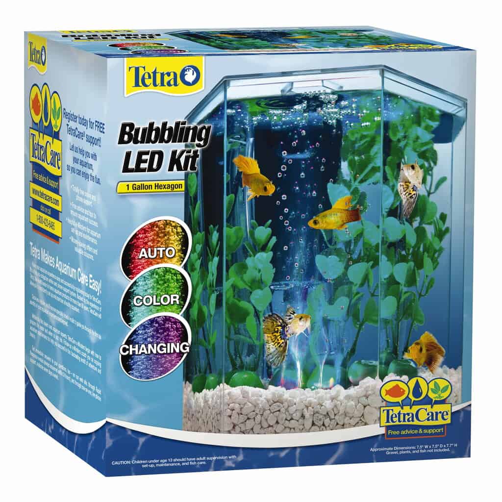 Create a Stunning Aquarium with Tetrafish: Fish, Decorations, Equipment ...